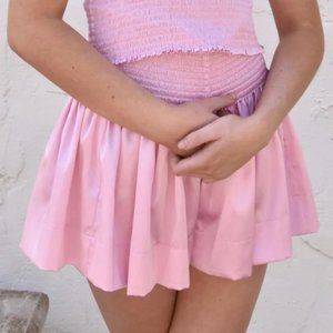 Koch Pink Skirt